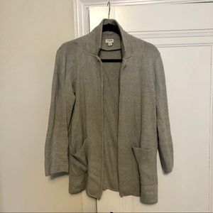 J. Crew Sweater Blazer